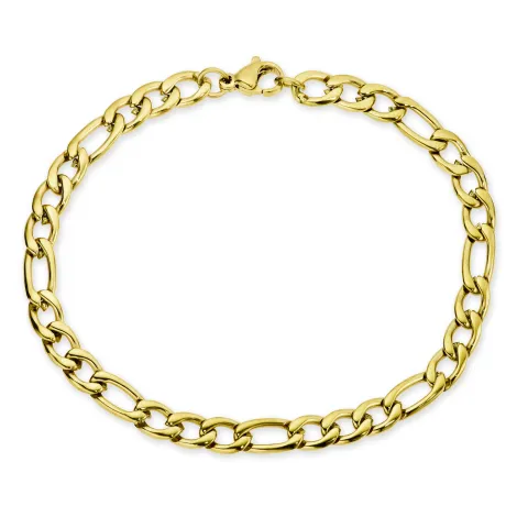 Wasserfest Armband aus vergoldetem Edelstahl  x 5,0 mm 