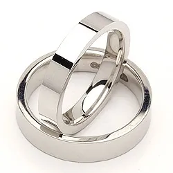 Trauringe in Silber