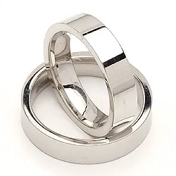 Trauringe in Silber