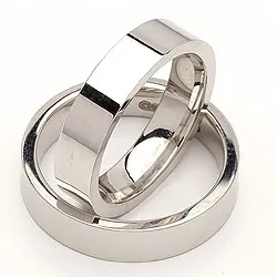 Trauringe in Silber