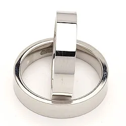 Trauringe in Silber
