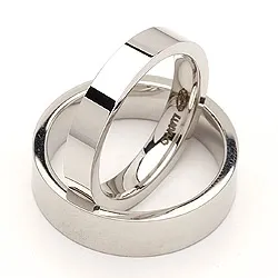 Trauringe in Silber