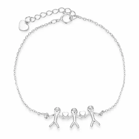 familie Armband aus Silber