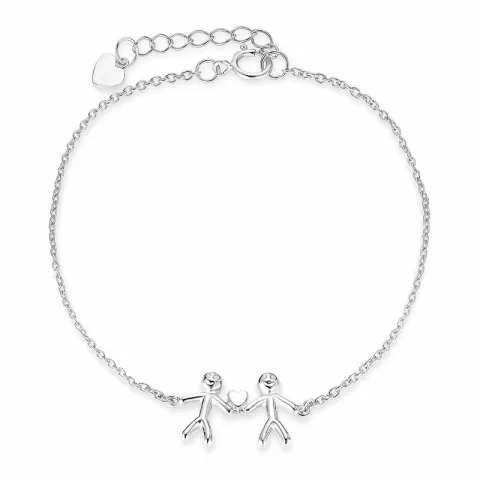 familie Armband aus Silber