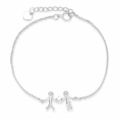 familie Armband aus Silber