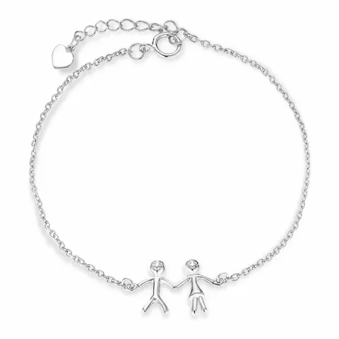 familie Armband aus Silber