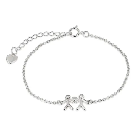 familie Armband aus Silber