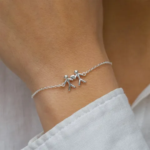 familie Armband aus Silber