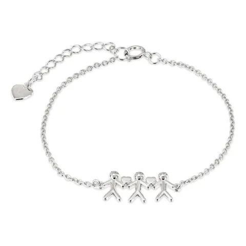 familie Armband aus Silber