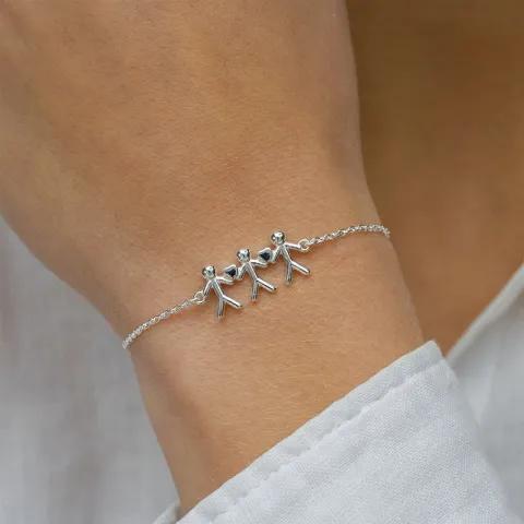 familie Armband aus Silber