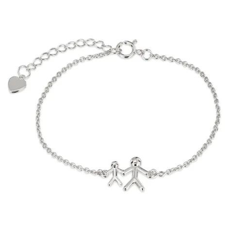 familie Armband aus Silber