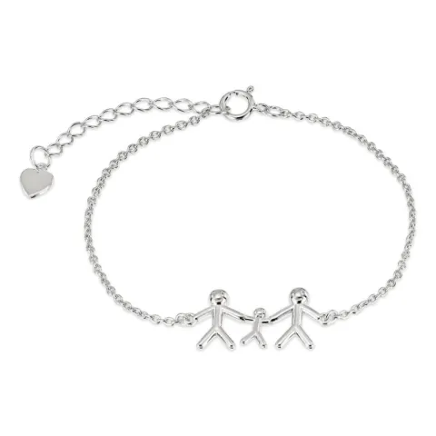 familie Armband aus Silber