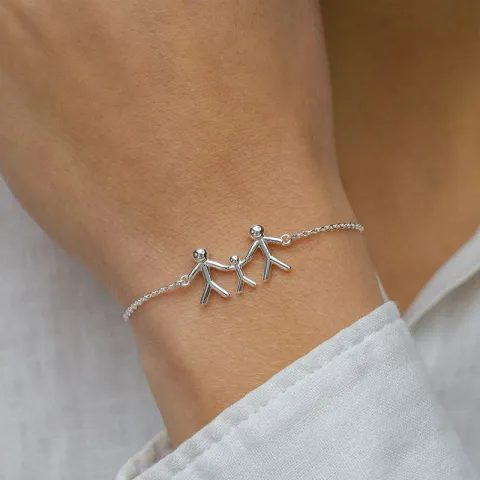 familie Armband aus Silber