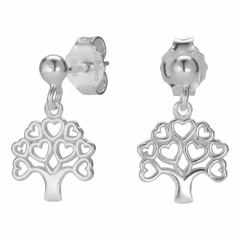Lebensbaum Ohrringe in Silber