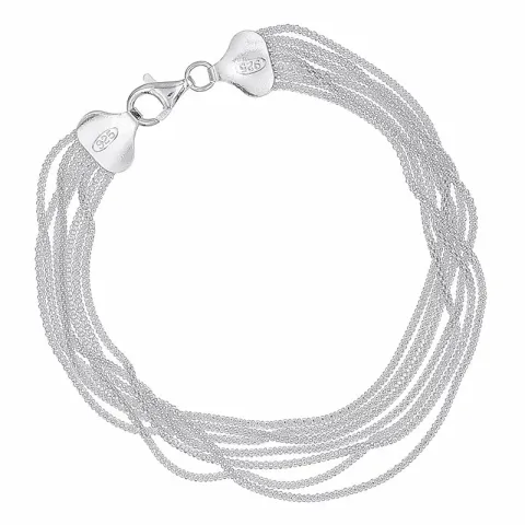 Armband aus Silber  x 1,05 mm x 7