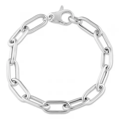 Ankerarmband aus Silber 17, 18cm x 6,7 mm