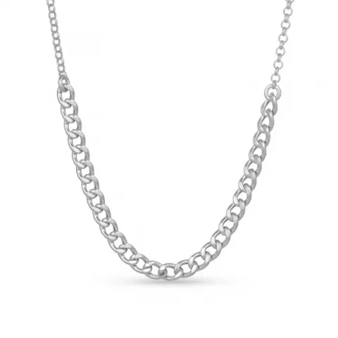 Halskette aus Silber 42 cm x 3,8 mm