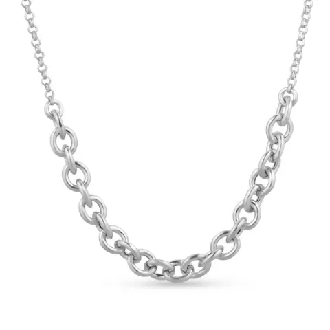 Halskette aus Silber 42 cm x 5,0 mm