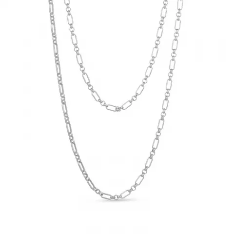 Halskette aus Silber 38 cm x 2,8 mm