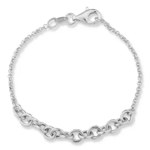 Ankerarmband aus Silber 17, 18cm x 5,0 mm