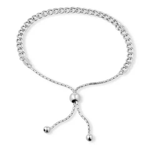 Panzerarmband aus Silber x 4,0 mm