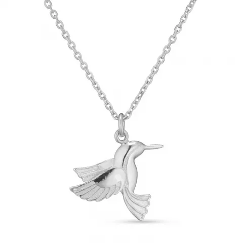 Vogel Halskette aus Silber und Anhänger aus Silber