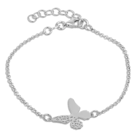 Schmetterling Armband aus Silber und Anhänger aus Silber