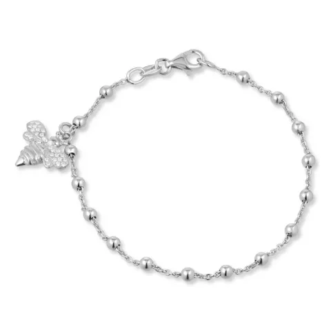 Biene Armband aus Silber und Anhänger aus Silber