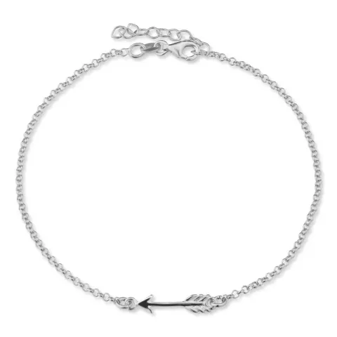 Pfeil Armband aus Silber und Anhänger aus Silber