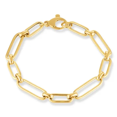 Armband aus vergoldetem Sterlingsilber  x 6,3 mm