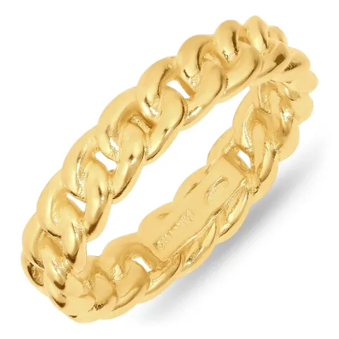 Ring aus vergoldetem Sterlingsilber