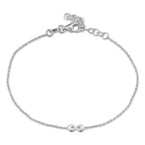 infinity Armband aus Silber und Anhänger aus Silber