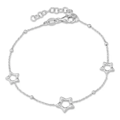 Stern Armband aus Silber und Anhänger aus Silber