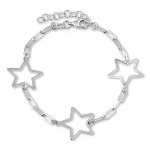 Stern Armband aus Silber und Anhänger aus Silber