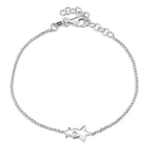Stern Armband aus Silber und Anhänger aus Silber