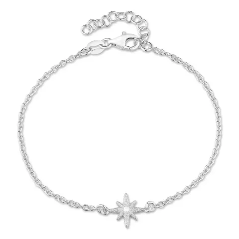 Stern Armband aus Silber und Anhänger aus Silber