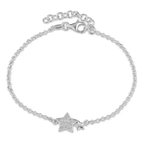 Stern Armband aus Silber und Anhänger aus Silber