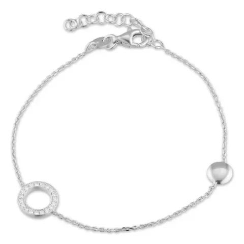 Armband aus Silber und Anhänger aus Silber