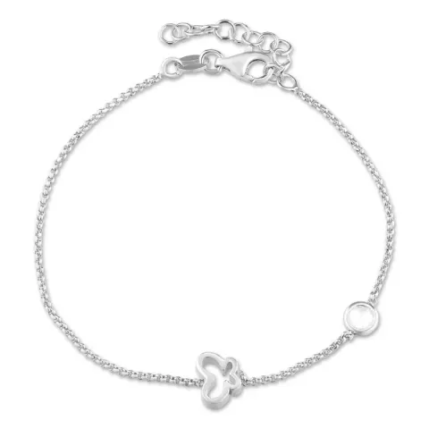 Schmetterling Armband aus Silber und Anhänger aus Silber