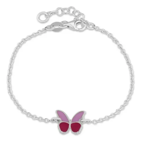 Schmetterling Armband aus Silber und Anhänger aus Silber