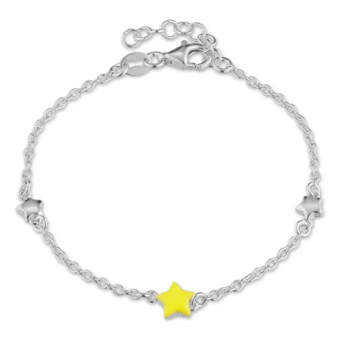 Stern Armband aus Silber und Anhänger aus Silber