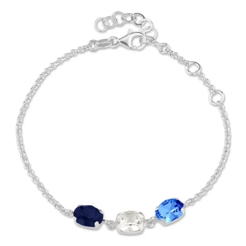 Armband aus Silber und Anhänger aus Silber