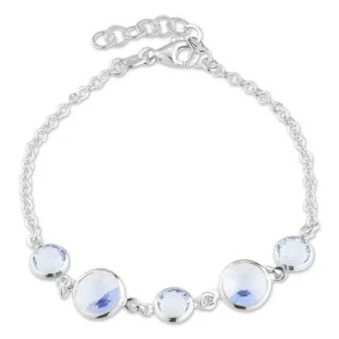 Armband aus Silber und Anhänger aus Silber