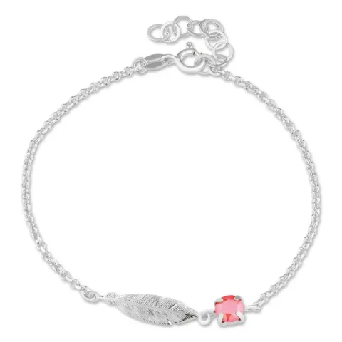 Armband aus Silber und Anhänger aus Silber