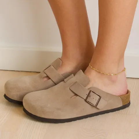 Fußkette aus vergoldetem Sterlingsilber 24 + 3 cm x  