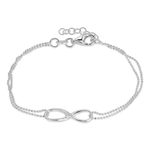 infinity Armband aus Silber