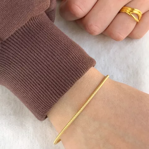 Armband aus vergoldetem Sterlingsilber