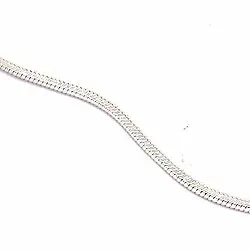Fußkette aus Silber x 1,0 mm