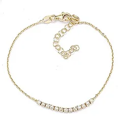 Armband aus vergoldetem Sterlingsilber