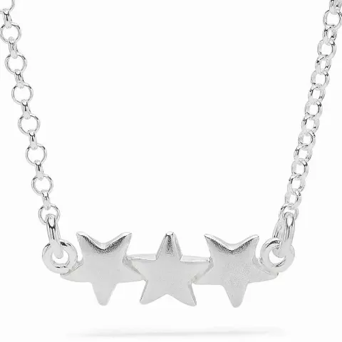 Stern Halskette aus Silber